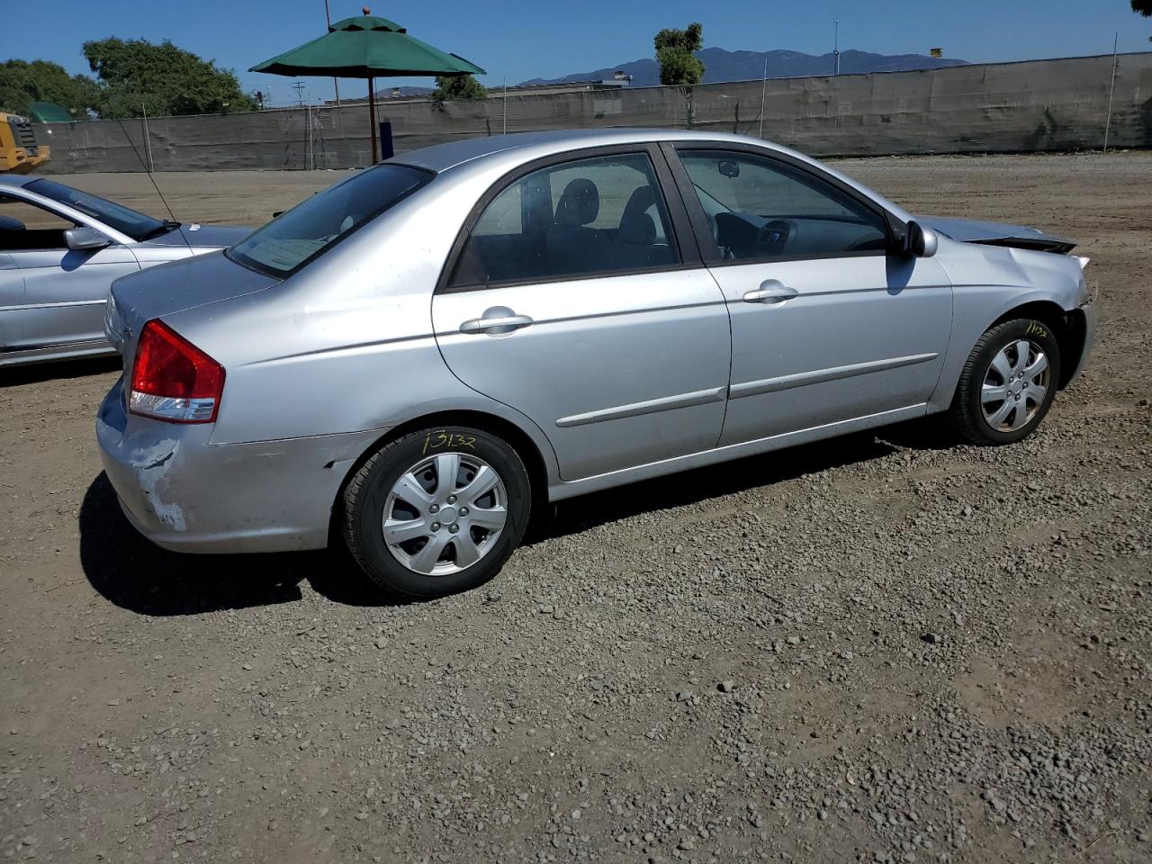 Obraz 3 z 2009 KIA SPECTRA EX 2009 z VIN KNAFE222195644979