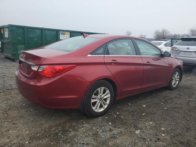 Image 3 of 2013 HYUNDAI SONATA GLS 2013 with VIN 5NPEB4AC0DH511720