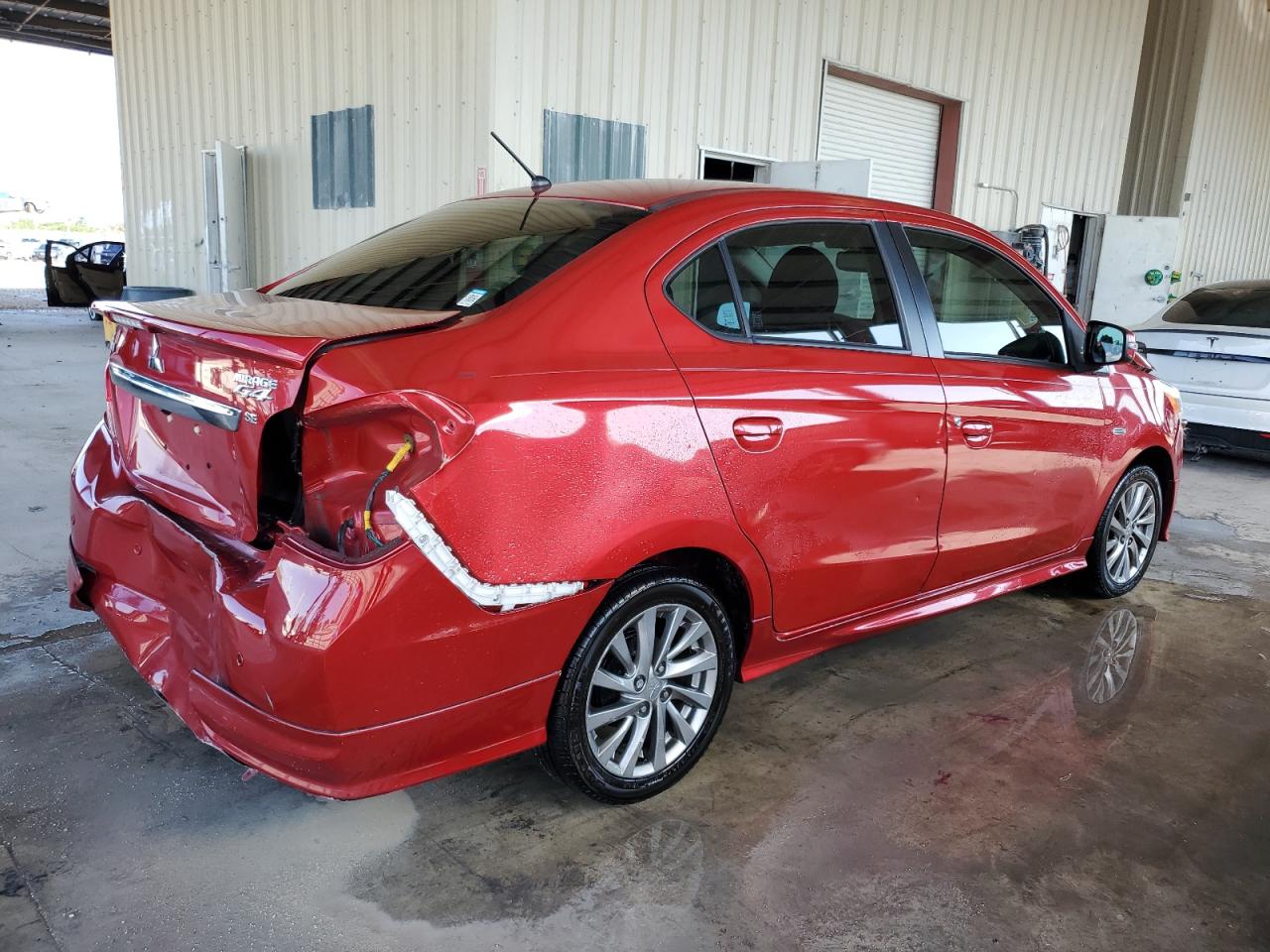 Изображение 3 2017 MITSUBISHI MIRAGE G4 SE 2017 с VIN ML32F4FJXHH000246