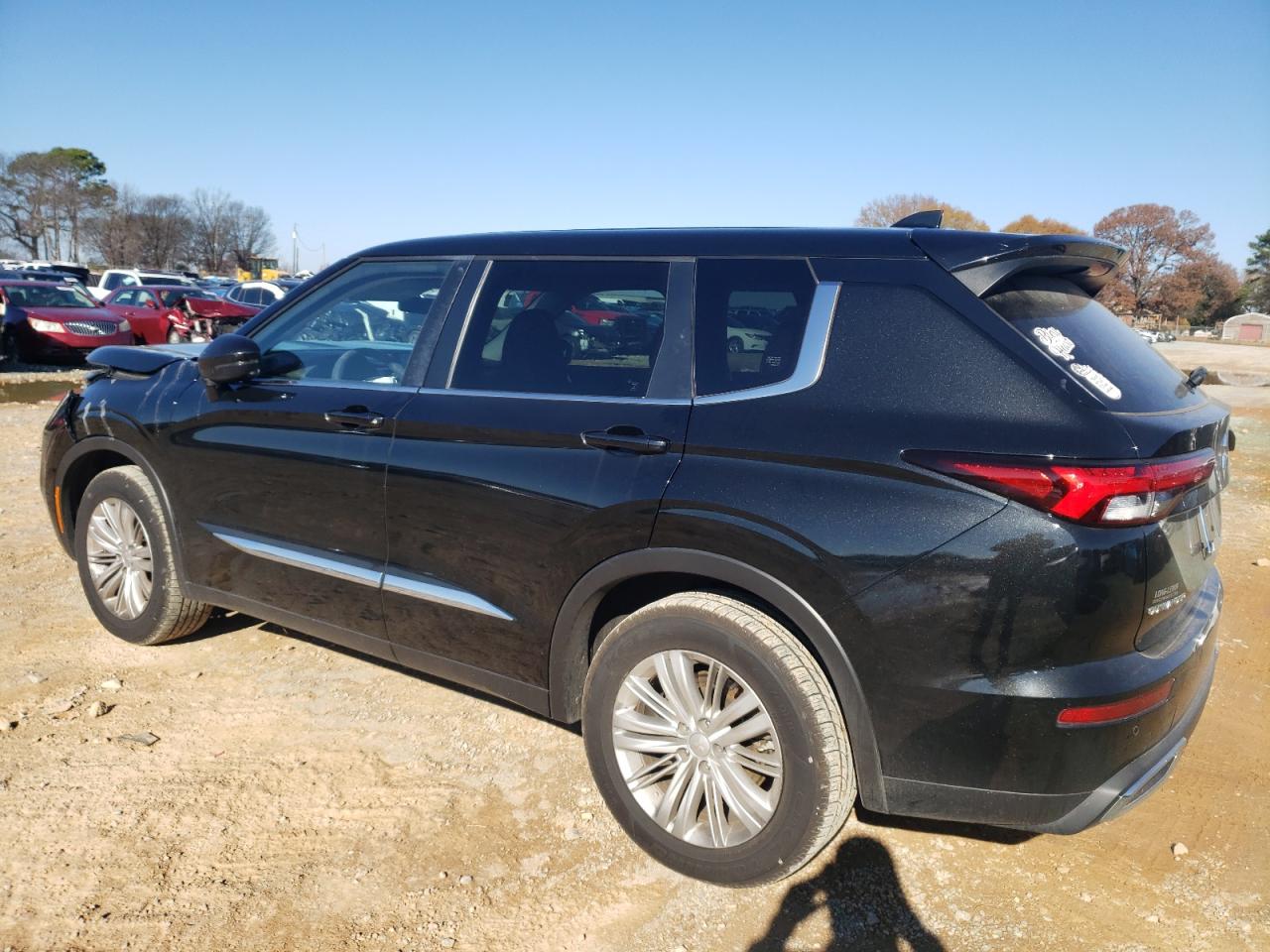 Obraz 2 z 2022 MITSUBISHI OUTLANDER ES 2022 z VIN JA4J4TA89NZ032909