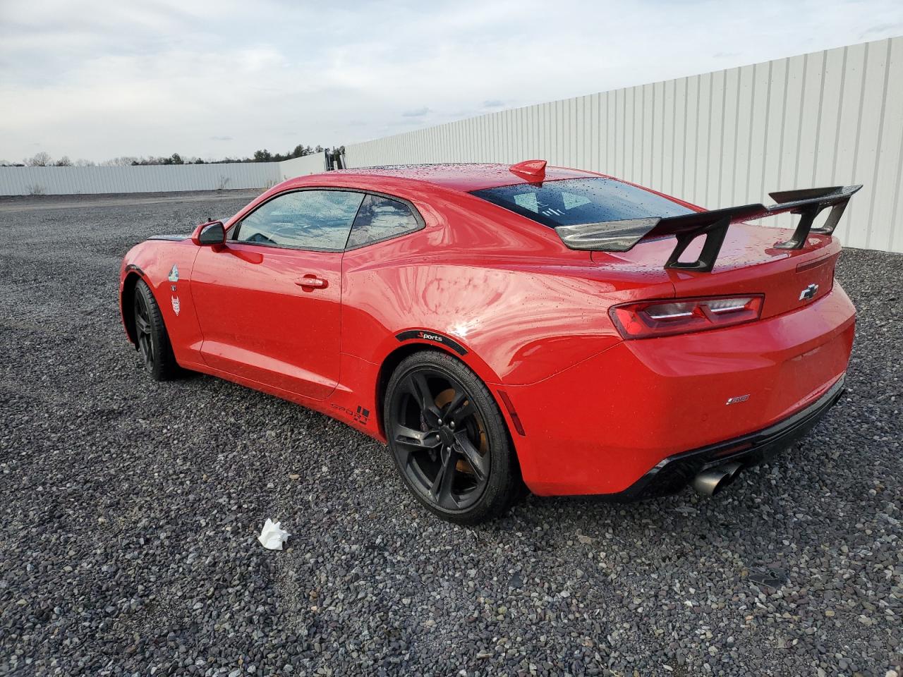 Изображение 2 2018 CHEVROLET CAMARO SS 2018 с VIN 1G1FG1R75J0126456