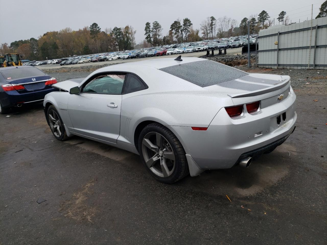 Изображение 2 2011 CHEVROLET CAMARO 2SS 2011 с VIN 2G1FT1EW3B9150951