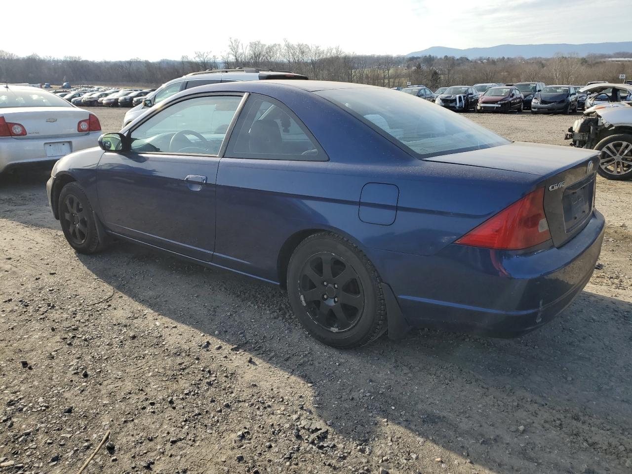 Image 2 of 2003 HONDA CIVIC EX 2003 with VIN 1HGEM22953L041455