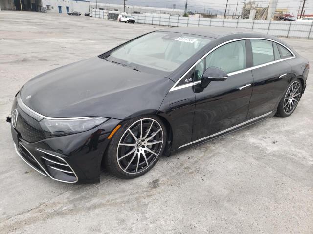 Image 1 of 2023 MERCEDES-BENZ EQS SEDAN 450+ 2023 with VIN W1KCG2DB5PA032100