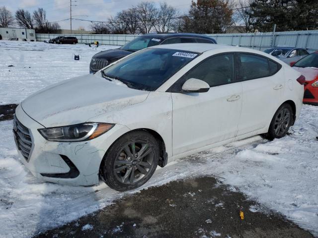Image 1 of 2018 HYUNDAI ELANTRA SEL 2018 with VIN 5NPD84LF6JH216733