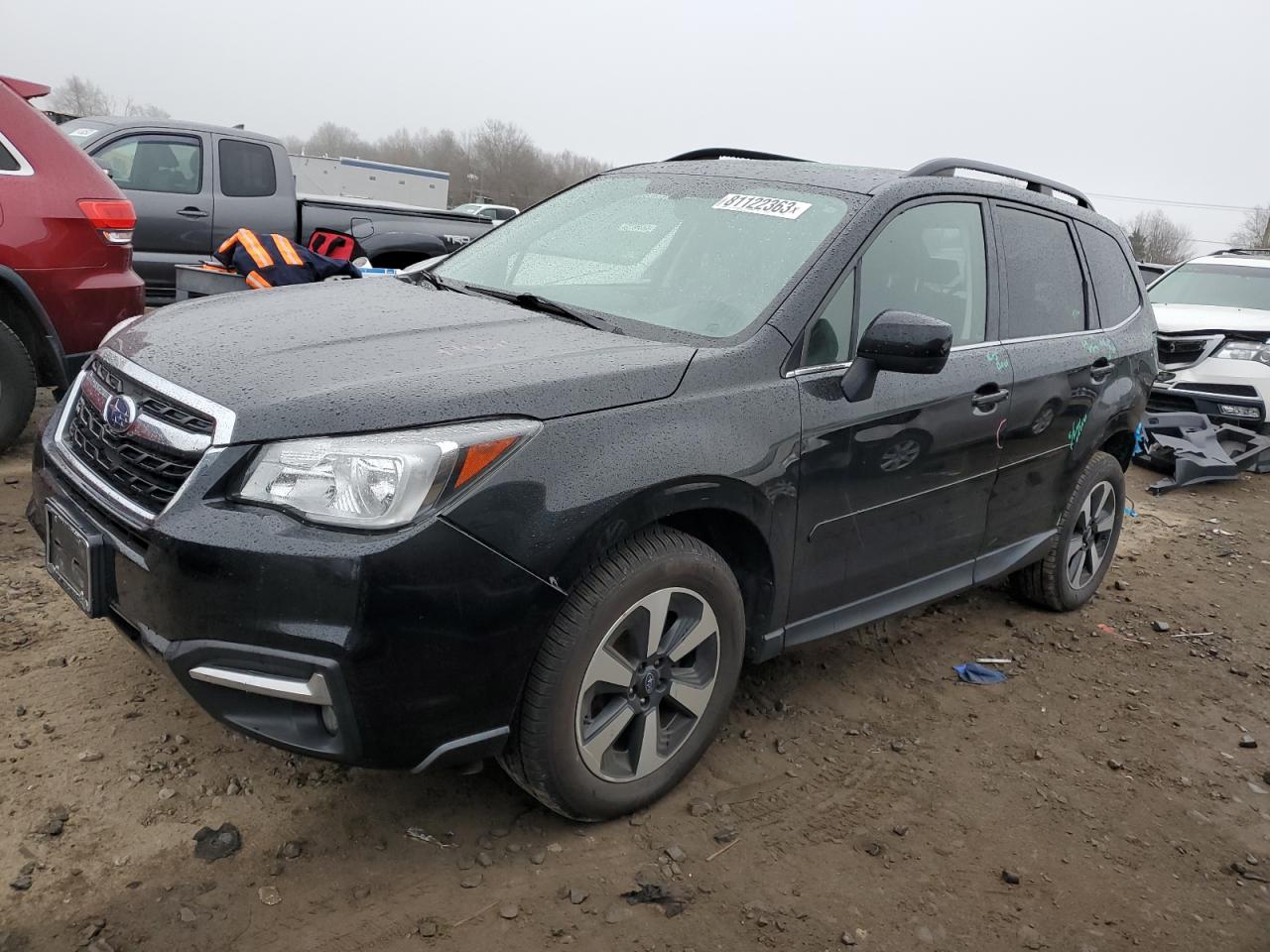 Image 1 of 2018 SUBARU FORESTER 2.5I LIMITED 2018 with VIN JF2SJALC3JH617379