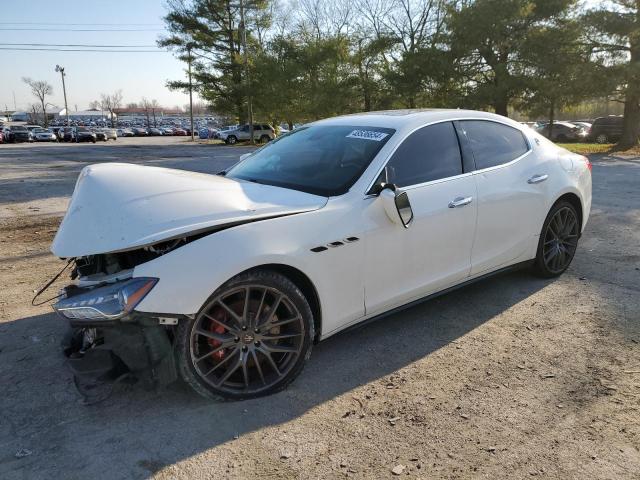 Obraz 1 z 2014 MASERATI GHIBLI S 2014 z VIN ZAM57RTA9E1080227