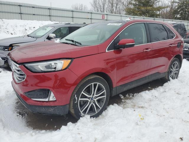 Image 1 of 2020 FORD EDGE TITANIUM 2020 with VIN 2FMPK4K96LBA10283