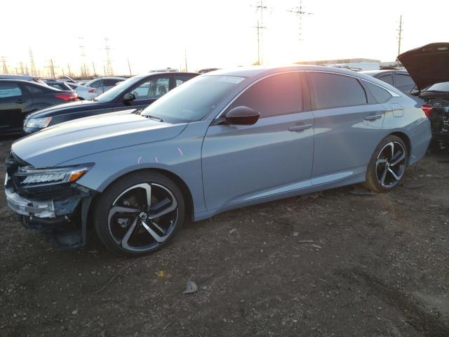 Obraz 1 z 2021 HONDA ACCORD SPORT 2021 z VIN 1HGCV2F32MA005827
