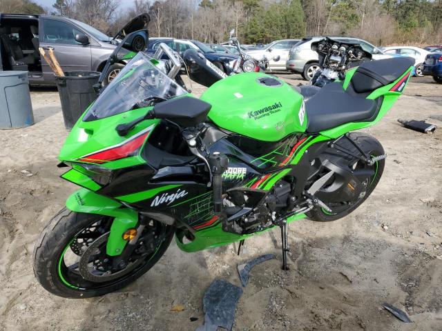 Изображение 2 2024 KAWASAKI ZX636 K 2024 с VIN JKBZXJK19RA000512