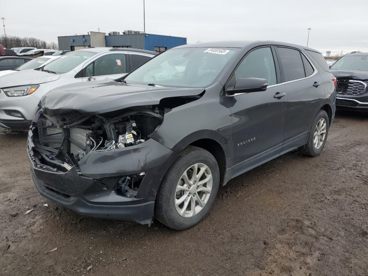 Obraz 1 z 2019 CHEVROLET EQUINOX LT 2019 z VIN 2GNAXKEV0K6139076