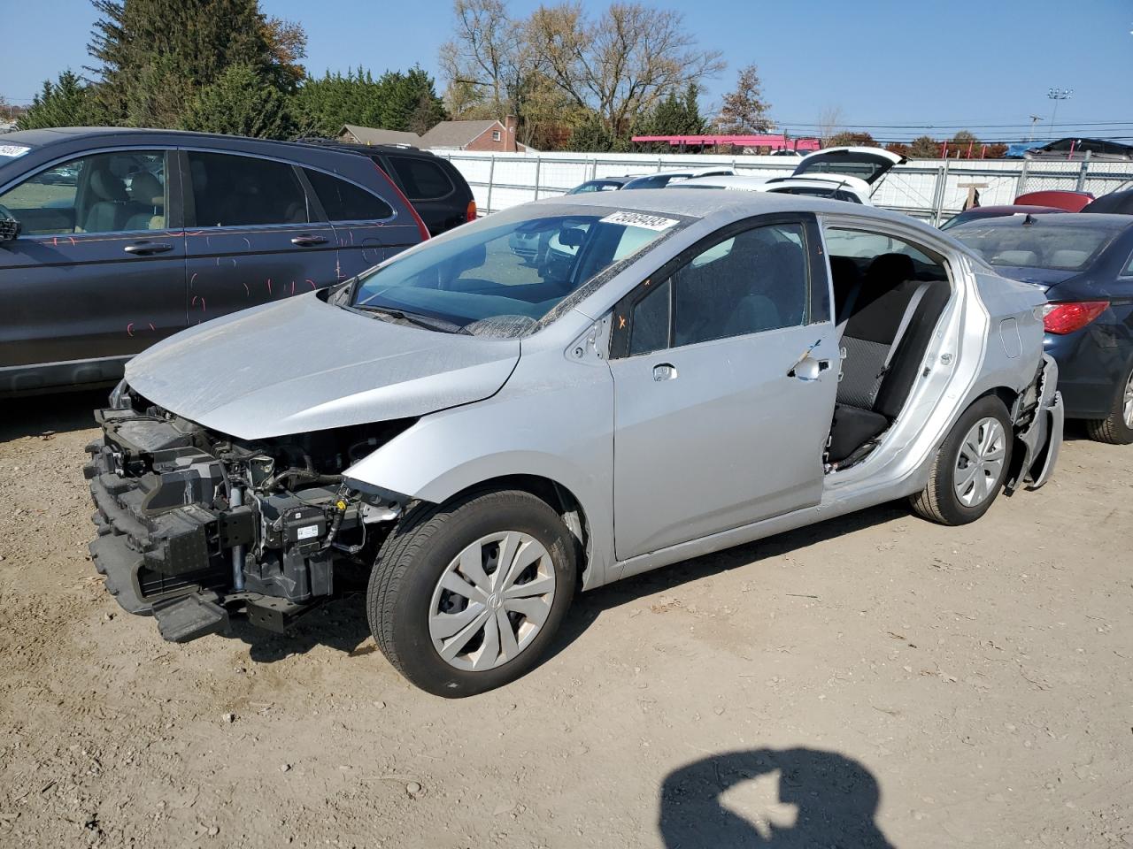 Image 1 of 2022 NISSAN VERSA S 2022 with VIN 3N1CN8BV6NL852064