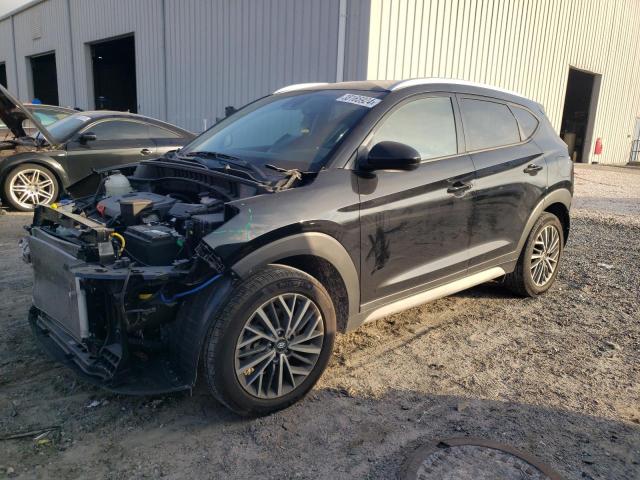 Image 1 of 2020 HYUNDAI TUCSON LIMITED 2020 with VIN KM8J33AL4LU186382