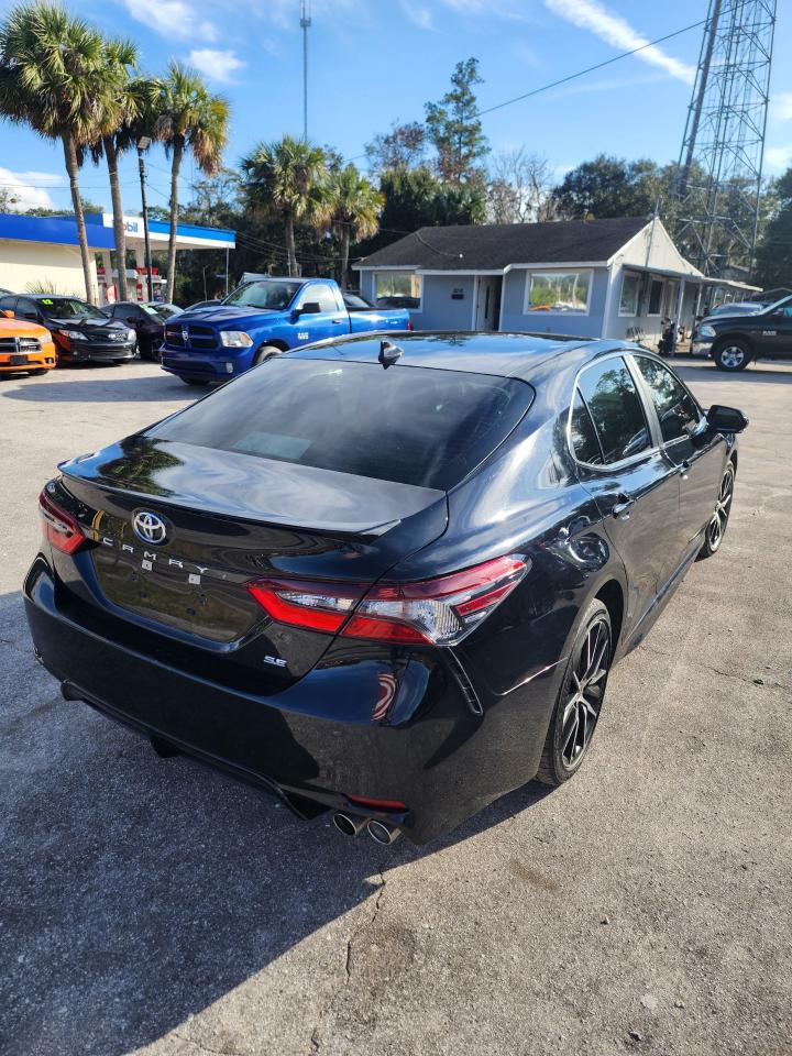 Image 3 of 2023 TOYOTA CAMRY SE NIGHT SHADE 2023 with VIN 4T1G11AK2PU804476