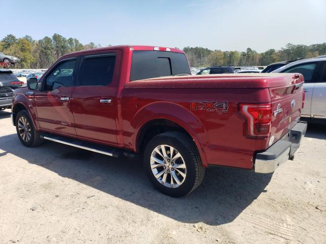 Image 2 of 2015 FORD F150 SUPERCREW 2015 with VIN 1FTEW1EF2FFB38863