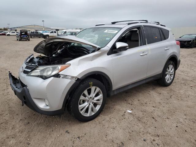 Image 1 of 2015 TOYOTA RAV4 LIMITED 2015 with VIN 2T3DFREVXFW384186