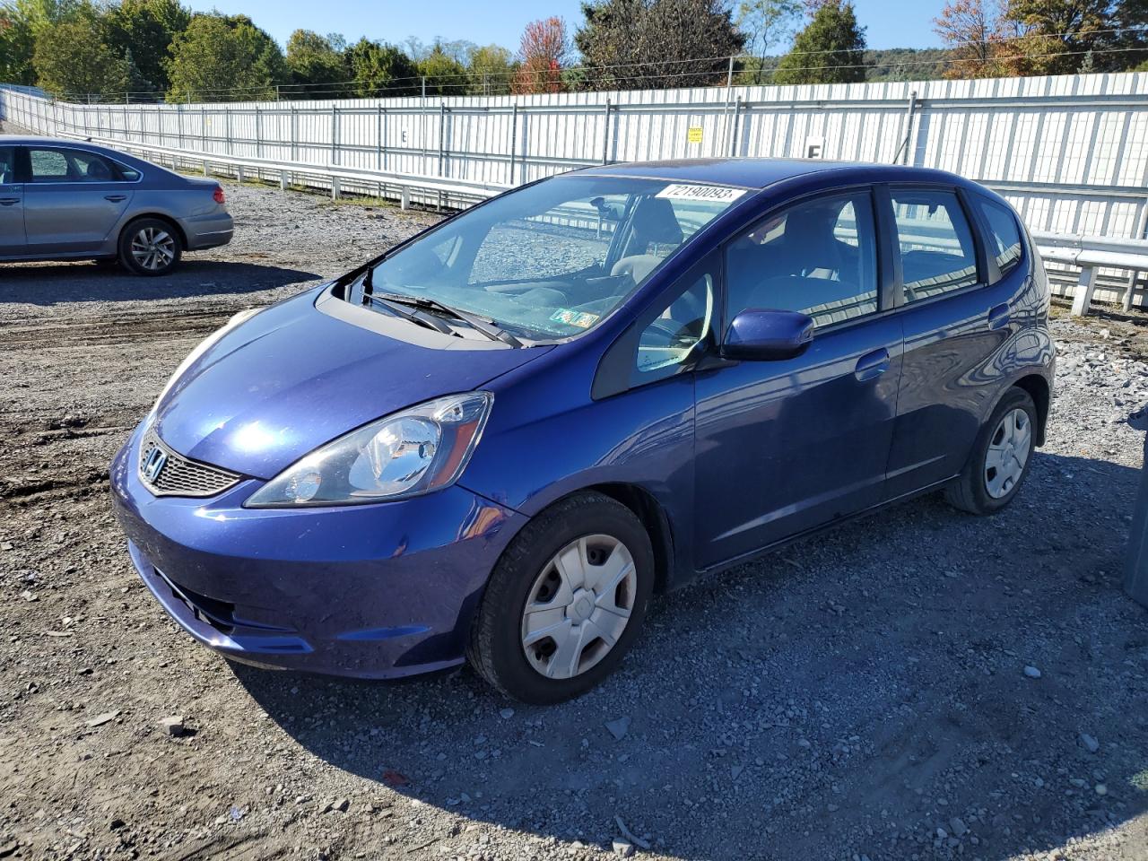 Obraz 1 z 2012 HONDA FIT  2012 z VIN JHMGE8H36CC030005
