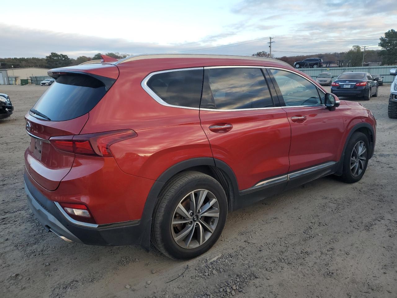 Image 3 of 2020 HYUNDAI SANTA FE LIMITED 2020 with VIN 5NMS53AD5LH164930