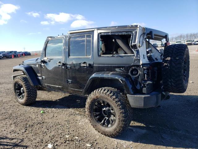Изображение 2 2016 JEEP WRANGLER UNLIMITED SAHARA 2016 с VIN 1C4BJWEG5GL177506