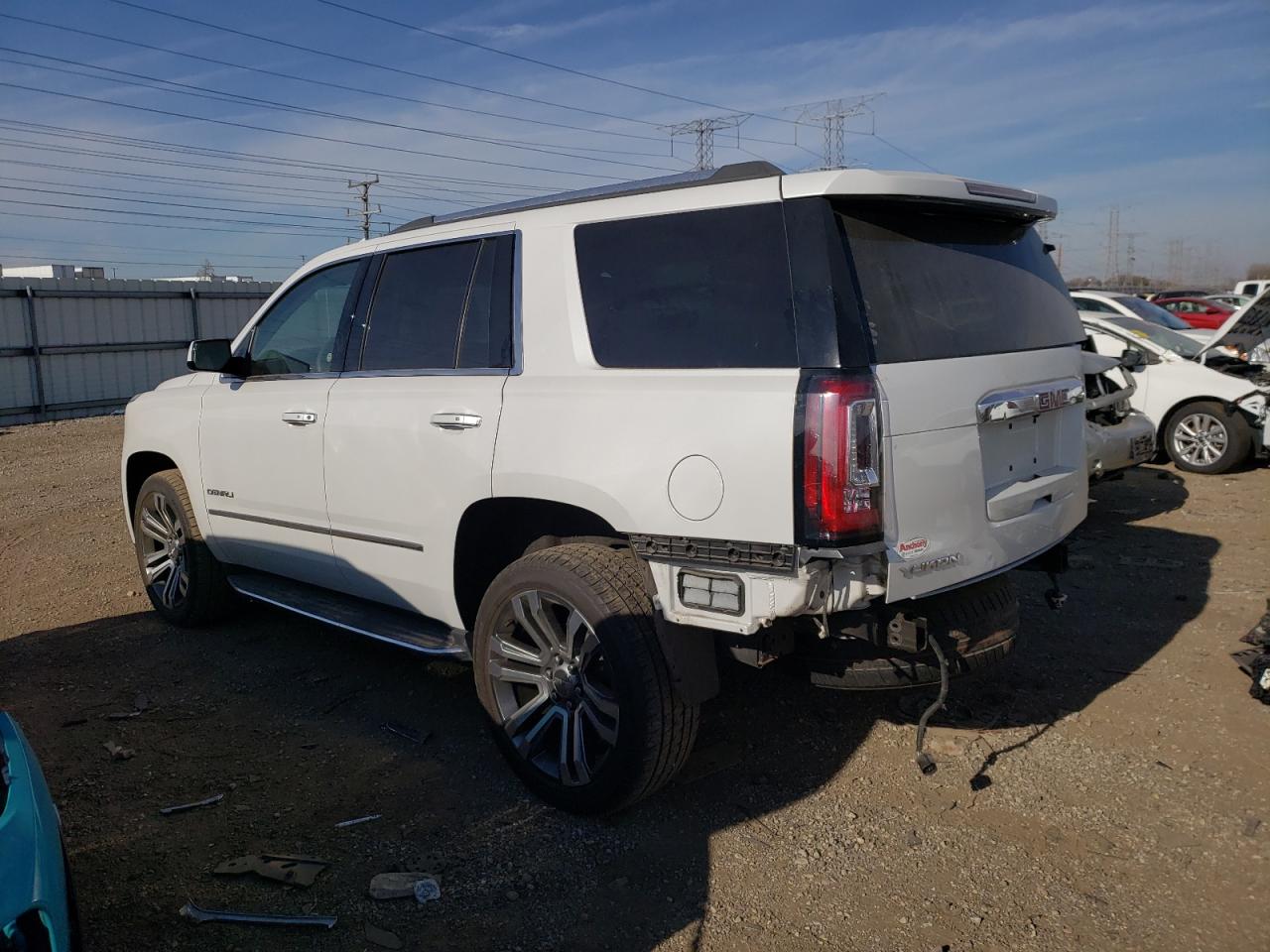 Obraz 2 z 2017 GMC YUKON DENALI 2017 z VIN 1GKS2CKJ0HR115395