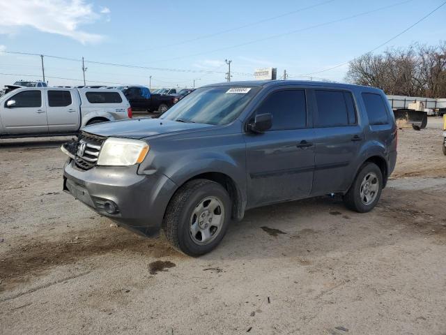 Obraz 2012 HONDA PILOT LX 2012