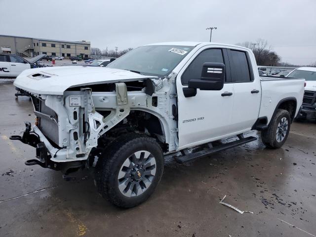 Obraz 1 z 2022 CHEVROLET SILVERADO C2500 CUSTOM 2022 z VIN 1GC5WME78NF206947