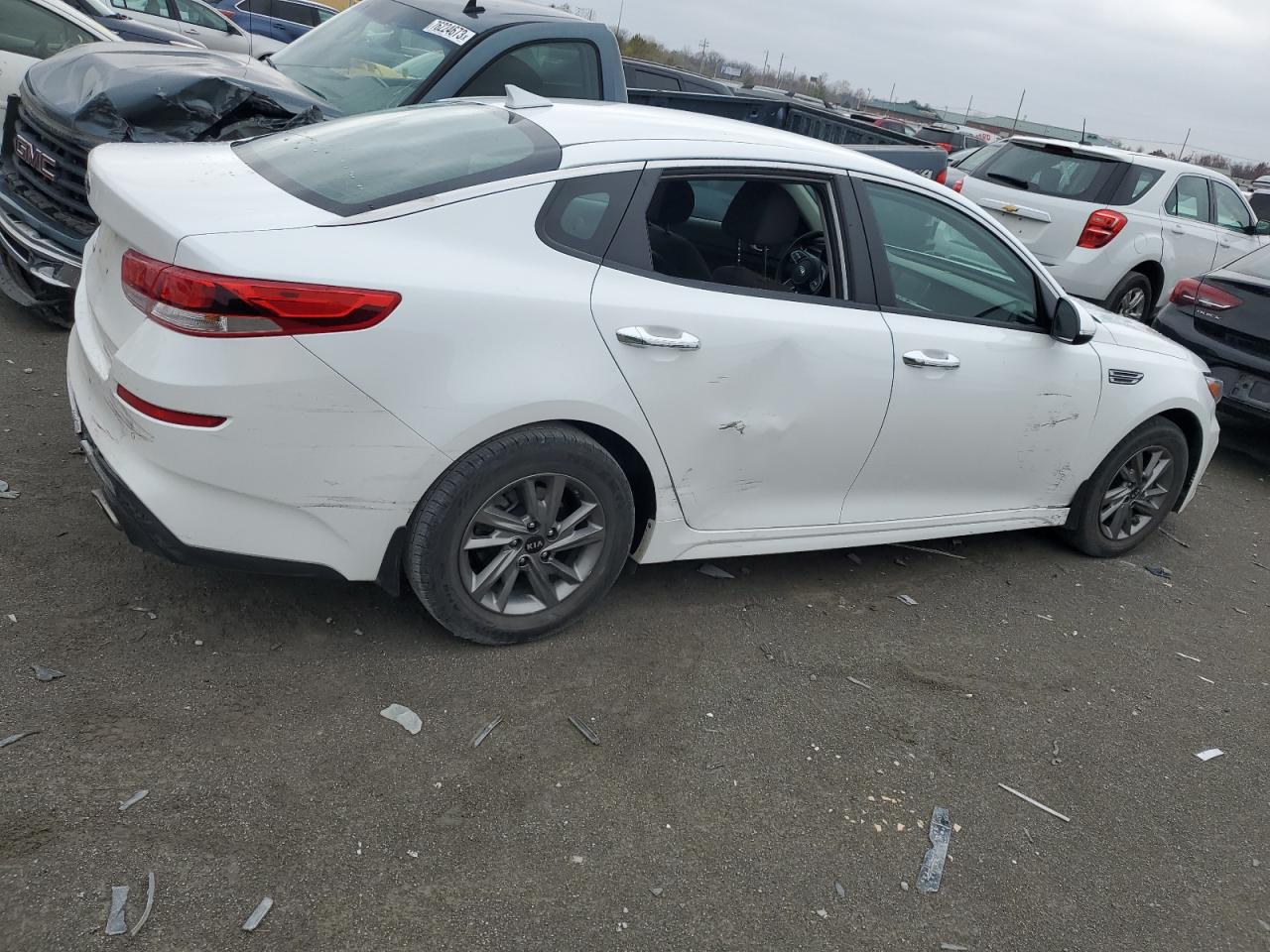 Obraz 3 z 2019 KIA OPTIMA LX 2019 z VIN 5XXGT4L33KG343261