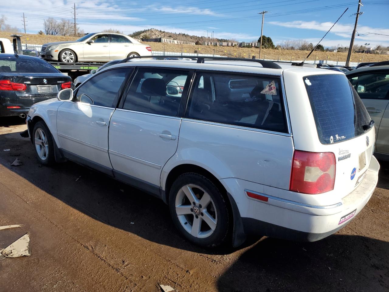 Obraz 2 z 2004 VOLKSWAGEN PASSAT GLX 4MOTION 2004 z VIN WVWYH63B34E168865