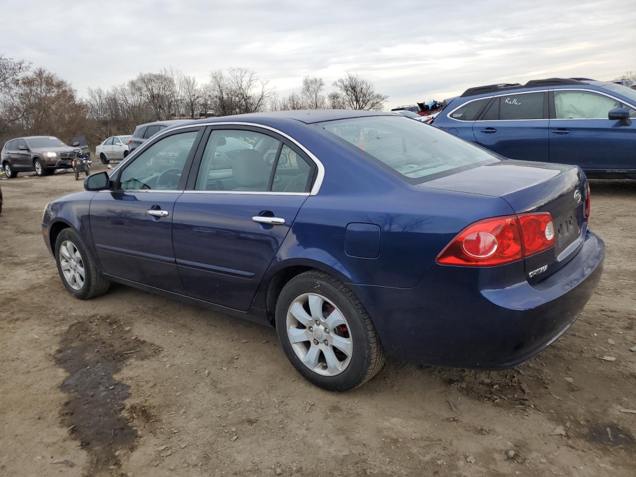 Obraz 2 z 2008 KIA OPTIMA LX 2008 z VIN KNAGE123485226485