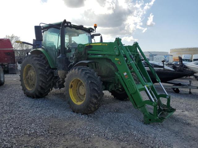 Image 1 of 2018 JOHN DEERE 6145R 2018 with VIN 1RW6145RTHA032235