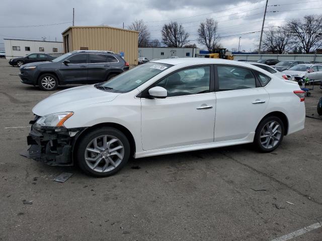 Obraz 1 z 2014 NISSAN SENTRA S 2014 z VIN 3N1AB7AP6EY263225