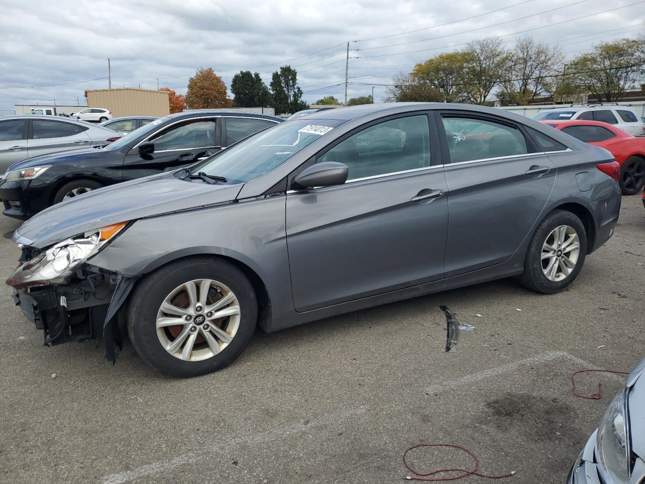 Изображение 1 2011 HYUNDAI SONATA GLS 2011 с VIN 5NPEB4AC1BH246111