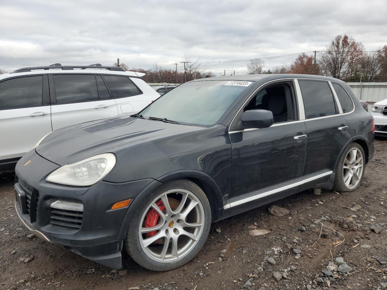 2008 PORSCHE CAYENNE TURBO 2008 image