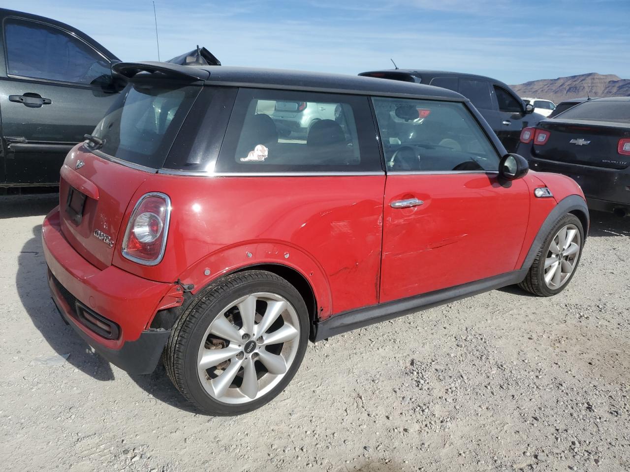Image 3 of 2012 MINI COOPER S 2012 with VIN WMWSV3C52CT387573