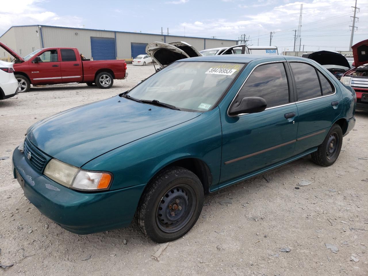 Image 1 of 1995 NISSAN SENTRA BASE 1995 with VIN 1N4AB41D7SC712665