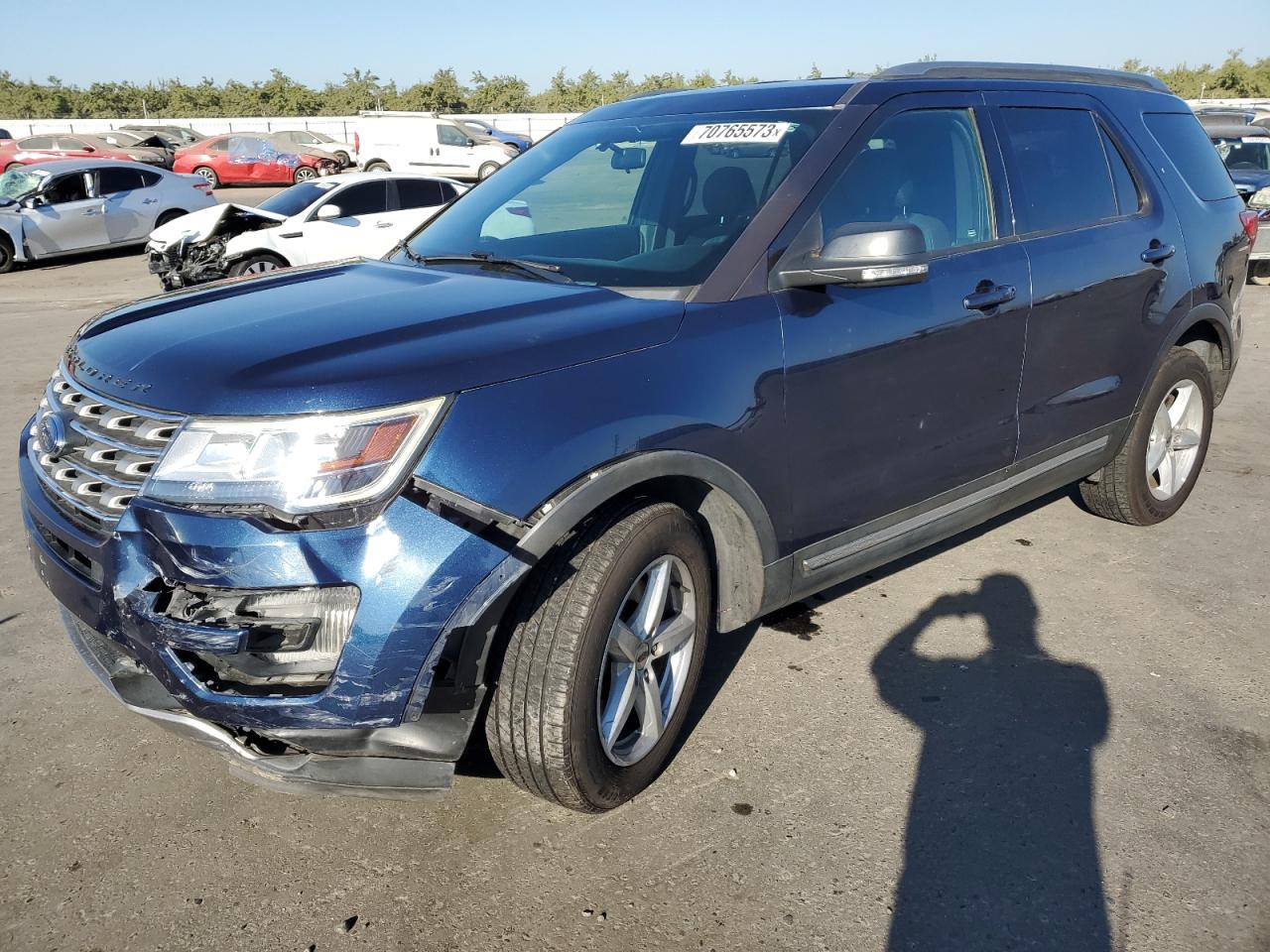 Obraz 1 z 2017 FORD EXPLORER XLT 2017 z VIN 1FM5K8D8XHGD57165