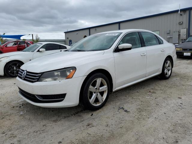 Изображение 1 2013 VOLKSWAGEN PASSAT SE 2013 с VIN 1VWBH7A36DC013274