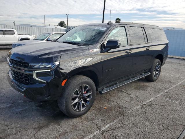 Image 1 of 2021 CHEVROLET SUBURBAN K1500 Z71 2021 with VIN 1GNSKDKD8MR187264