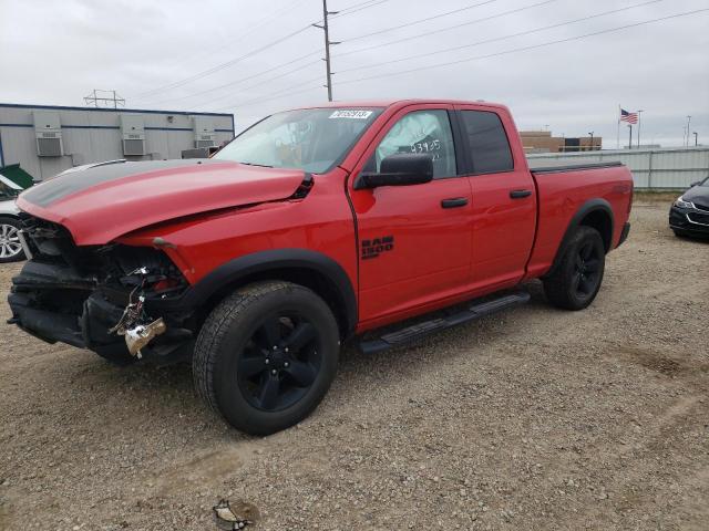 Image 1 of 2020 RAM 1500 CLASSIC WARLOCK 2020 with VIN 1C6RR7GG8LS123831