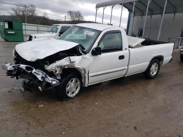 Image 1 of 2005 GMC NEW SIERRA C1500 2005 with VIN 1GTEC14T65E174172