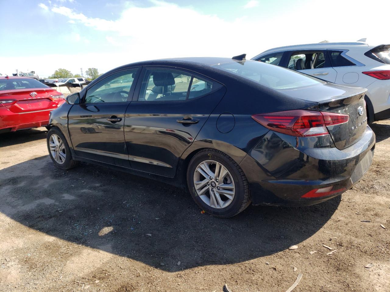Изображение 2 2020 HYUNDAI ELANTRA SEL 2020 с VIN KMHD84LF0LU024728