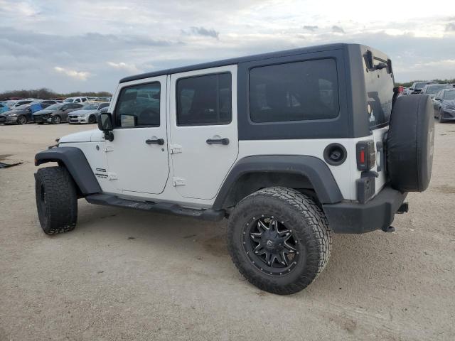 Image 2 of 2012 JEEP WRANGLER UNLIMITED SPORT 2012 with VIN 1C4BJWDG8CL175194