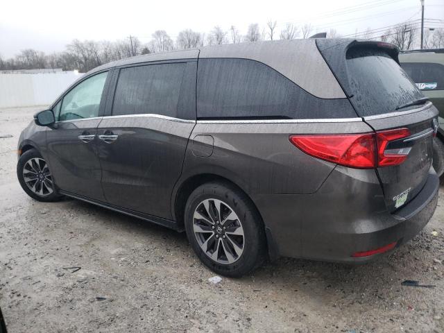 Image 2 of 2022 HONDA ODYSSEY EXL 2022 with VIN 5FNRL6H74NB061184