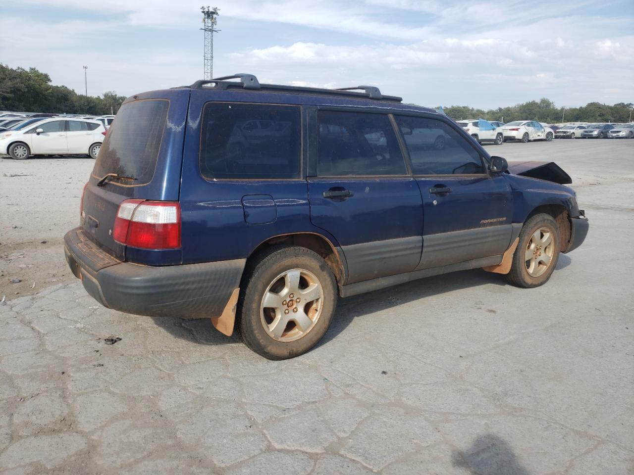 Изображение 3 2002 SUBARU FORESTER L 2002 с VIN JF1SF63592H700255