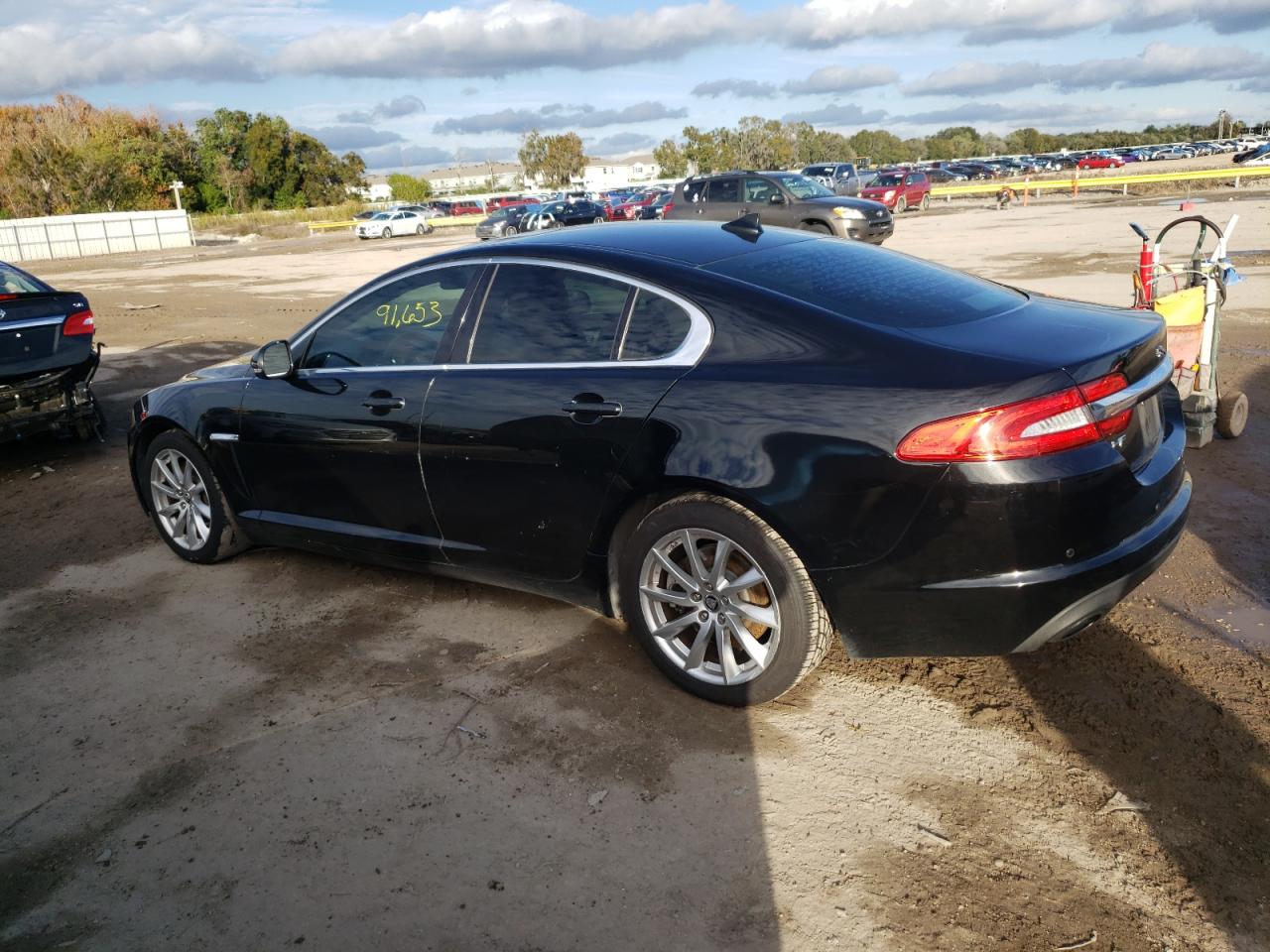 Image 2 of 2013 JAGUAR XF  2013 with VIN SAJWA0ES1DPS78275