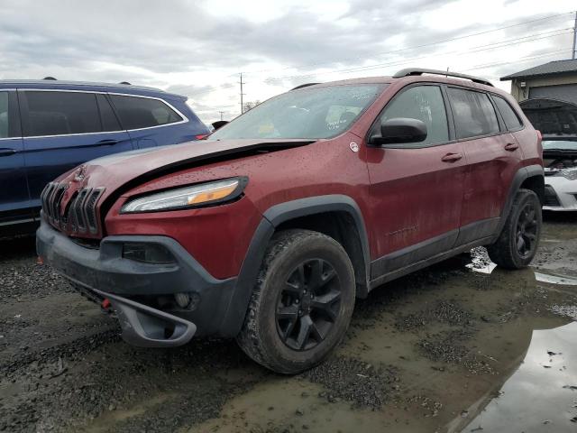 Image 1 of 2016 JEEP CHEROKEE TRAILHAWK 2016 with VIN 1C4PJMBS7GW170140