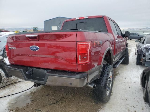 Image 3 of 2015 FORD F150 SUPERCREW 2015 with VIN 1FTEW1EG2FKD10857