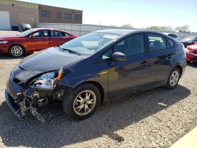 Obraz 1 z 2011 TOYOTA PRIUS  2011 z VIN JTDKN3DU2B1460377