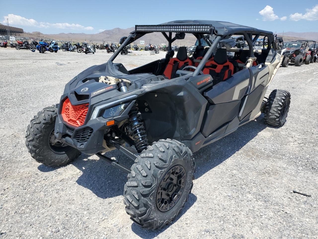 Obraz 2 z 2021 CAN-AM MAVERICK X3 MAX X RS TURBO RR 2021 z VIN 3JBVNAV20MK003585