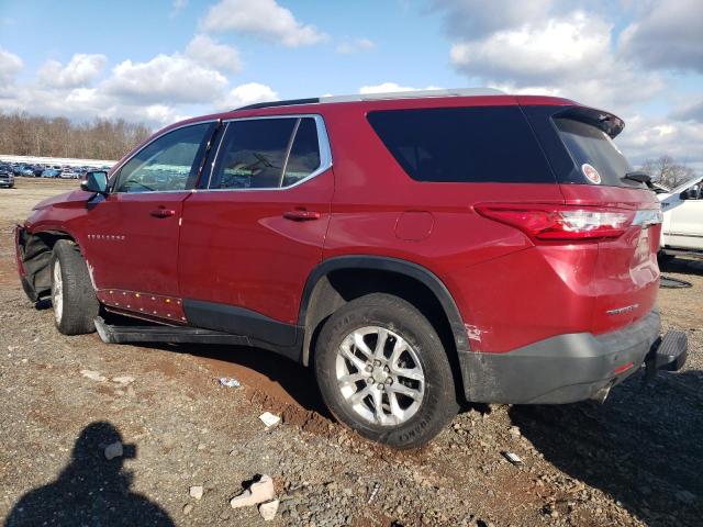 Изображение 2 2018 CHEVROLET TRAVERSE LT 2018 с VIN 1GNEVGKW3JJ107886